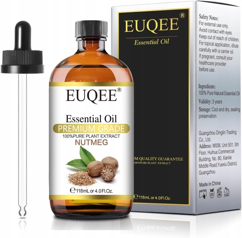 Olejek Eteryczny z Gałki Muszkatołowej 118ml Naturalny 100% Bez Domieszek
