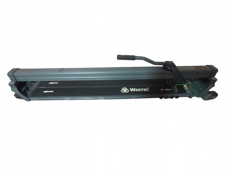 MASZYNKA DO CIĘCIA GLAZURY GRESU TurCut 1200mm LASER KÓŁKA TRANSPORT WERTEC
