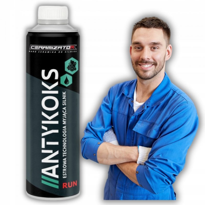CERAMIZATOR ANTYKOKS RUN Estrowa formuła czyszcząca silnik - Regeneracja !