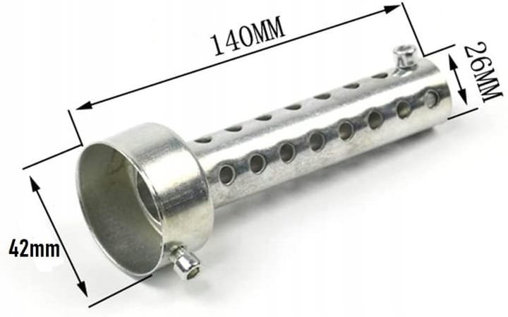DB Killer wkład do tłumika wydechu 42 mm - Wyciszenie dla Motocykli