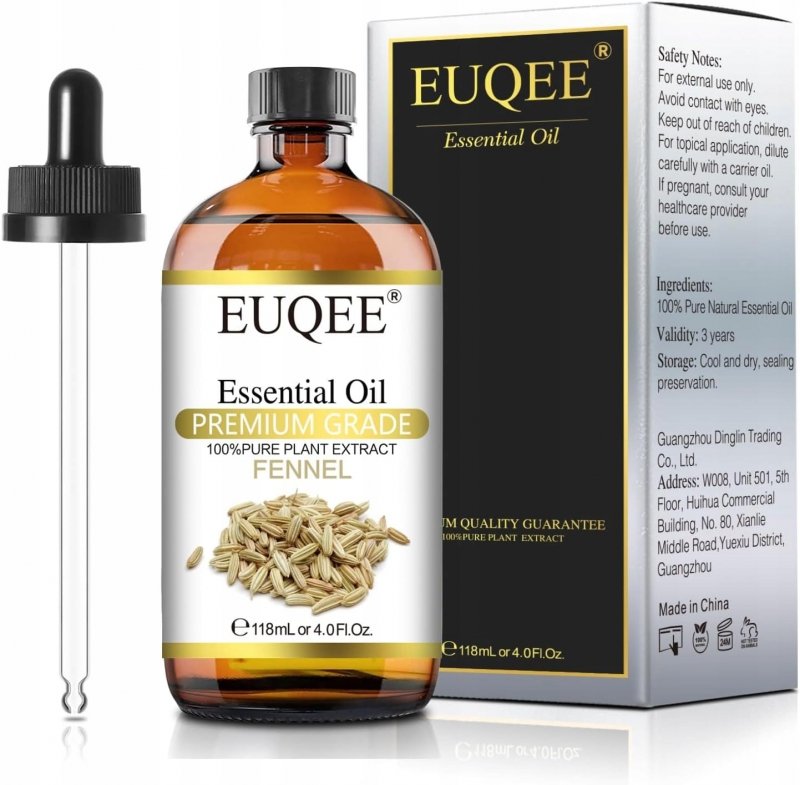 Olejek Eteryczny z Kopru Włoskiego 118ml Naturalny 100% Żadnych Domieszek