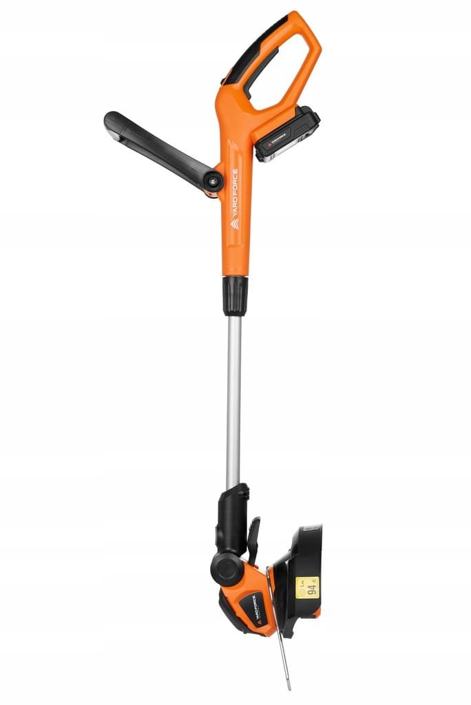 Podkaszarka akumulatorowa z regulacją 20V 2Ah + szpula gratis YARD FORCE