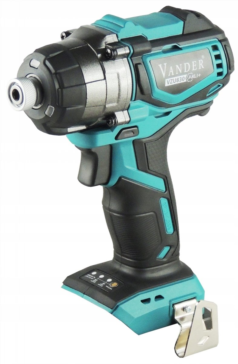 ZAKRĘTARKA UDAROWA akumulatorowa bezszczotkowa AKU+ 18V 3000RPM Vander