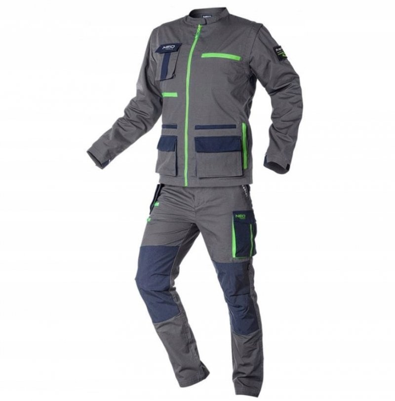 NEO 81-227-XXXL Spodnie robocze PREMIUM ripstop