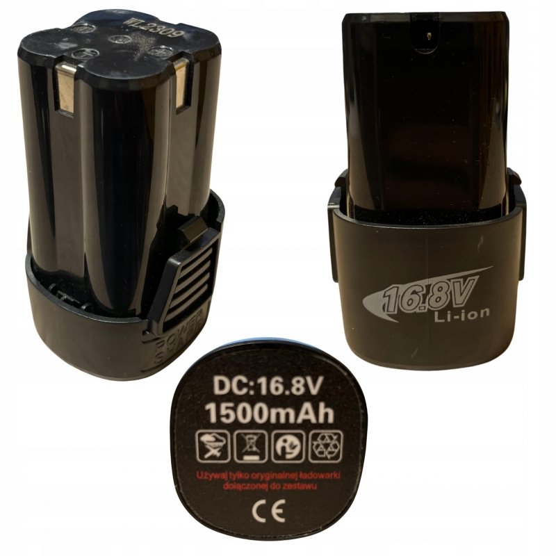 Akumulator do przyssawki próżniowej Wertec Orkan 16,8V 1500mAh