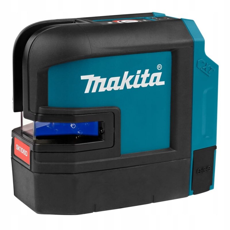 MAKITA Laser krzyżowo-punktowy akumulatorowy PROFESJONALNY 12V CXT SK106DZ