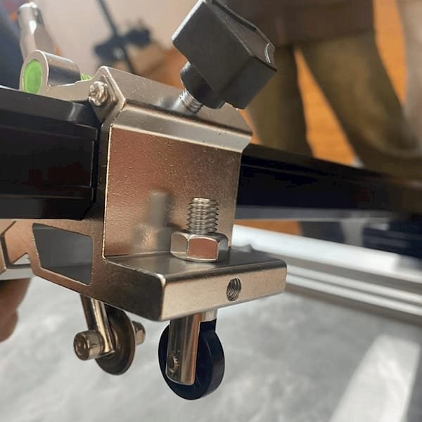 Przecinarka do Płytek Wielkoformatowych WERTEC 3,4m T-CUTTER + ŁAMAK GRATIS