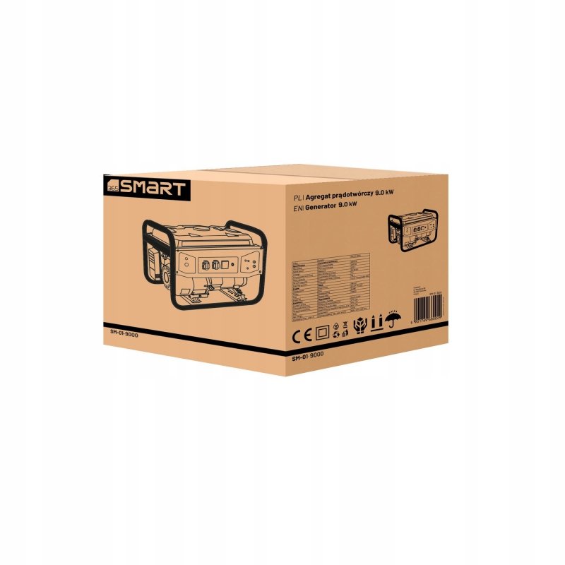 Agregat prądotwórczy SM-01-9000 7,5kW SMART365