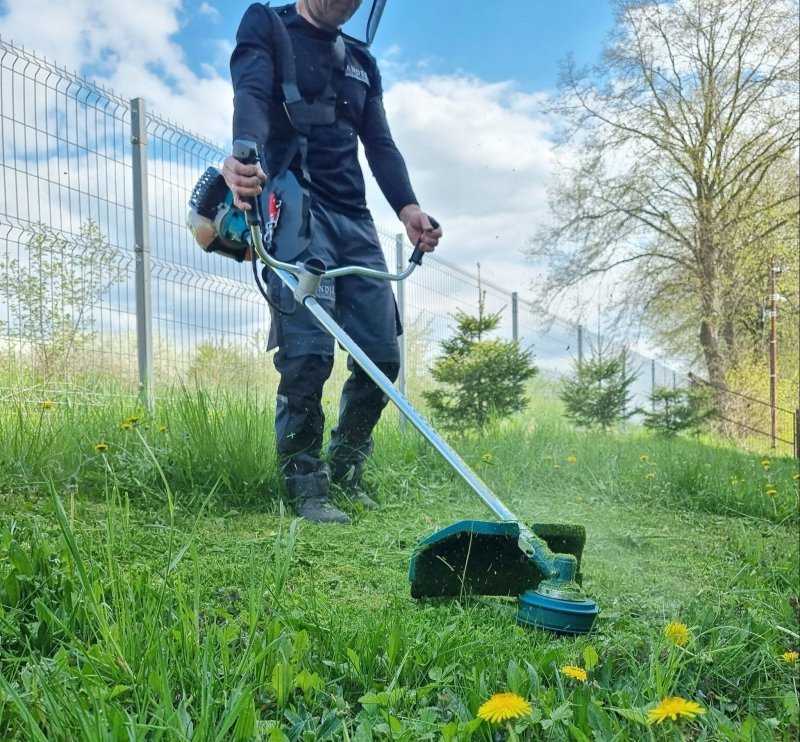 Kosa spalinowa podkaszarka kosiarka 2,7KM VANDER