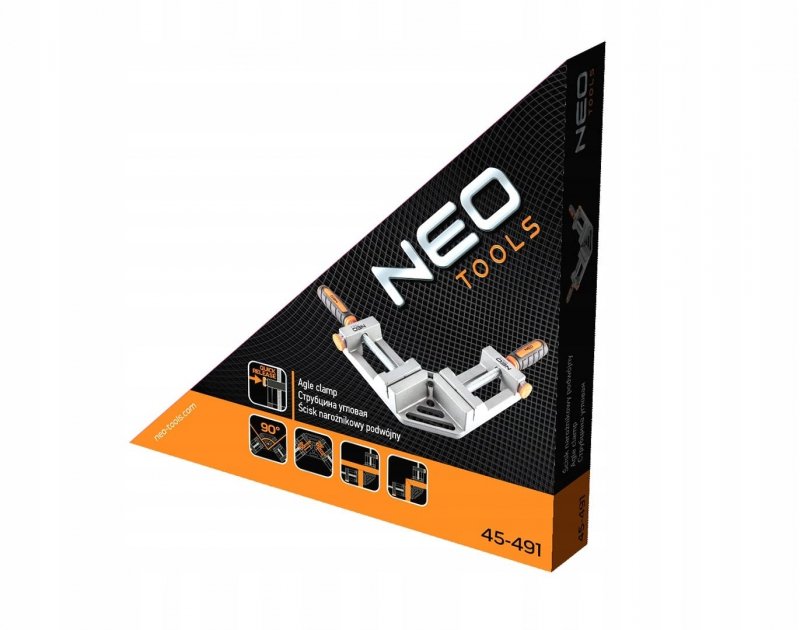 NEO 45-491 Ścisk narożnikowy podwójny