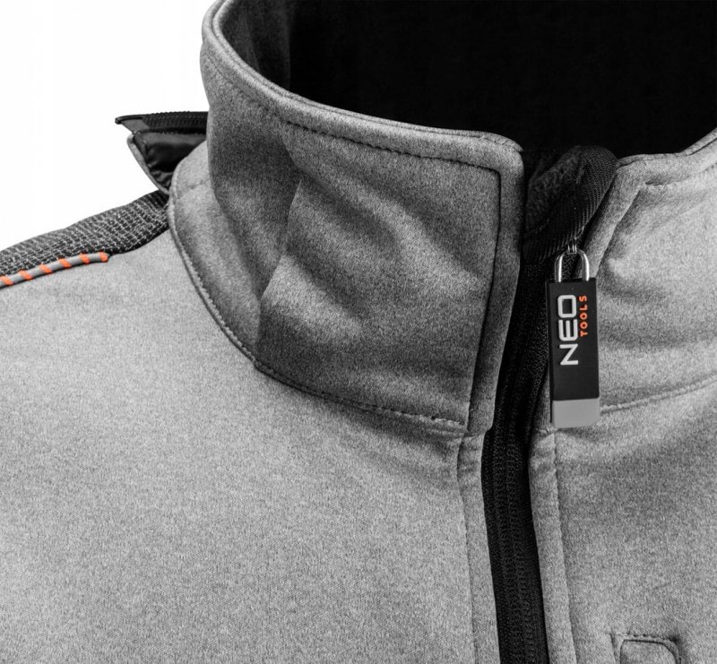 NEO 81-551-XXL Kurtka softshell , odpinany kaptur