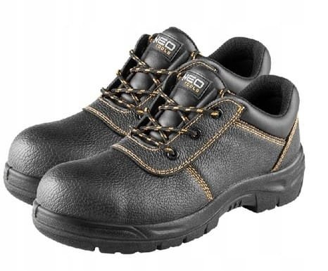 Buty robocze trzewiki BHP Neo Tools 82-160-43 stalowy podnosek rozmiar 43