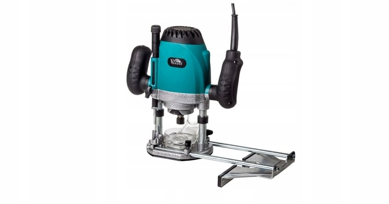 Frezarka górnowrzecionowa do drewna 1200W 6/8mm płynna regulacja