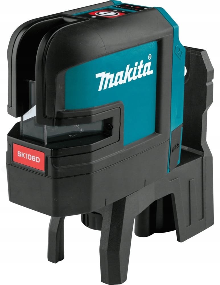 MAKITA Laser krzyżowo-punktowy akumulatorowy PROFESJONALNY 12V CXT SK106DZ