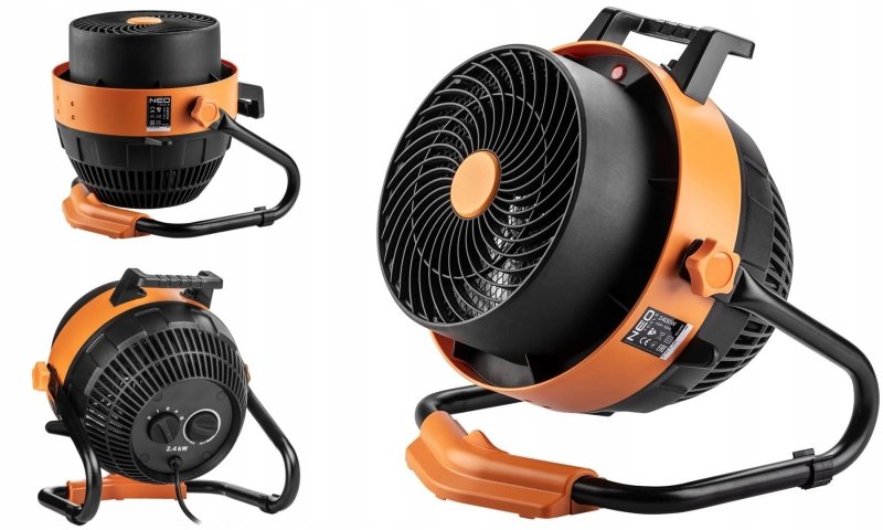 NEO 90-070 Nagrzewnica wentylator 2w1 2400W