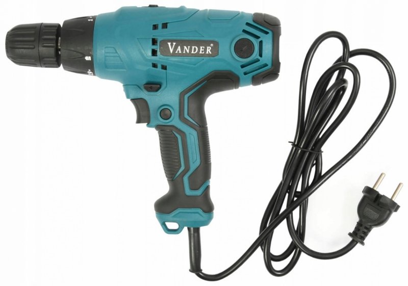 Wiertarka wkrętarka sieciowa 400W 10mm Vander