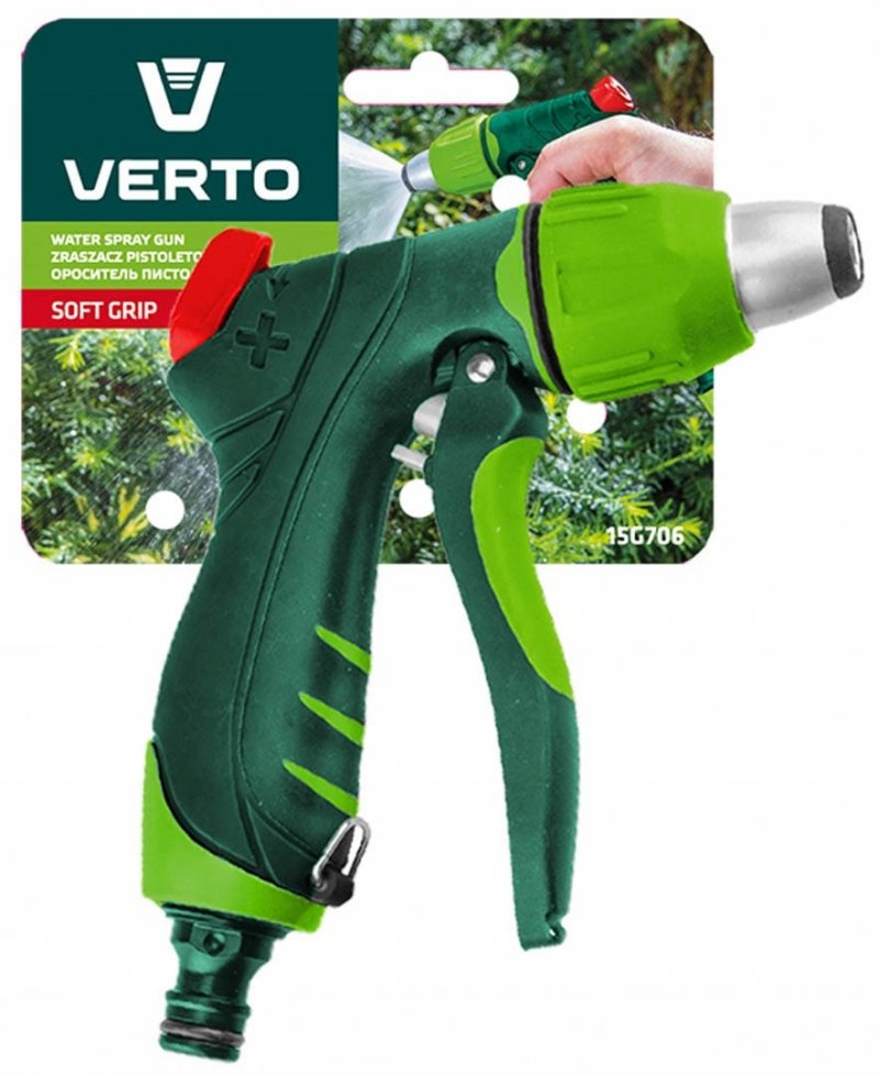 VERTO 15G706 Zraszacz pistoletowy regulowany