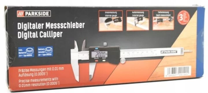 Suwmiarka Elektroniczna Cyfrowa 150 mm PARKSIDE – Precyzja w Twoich Rękach!