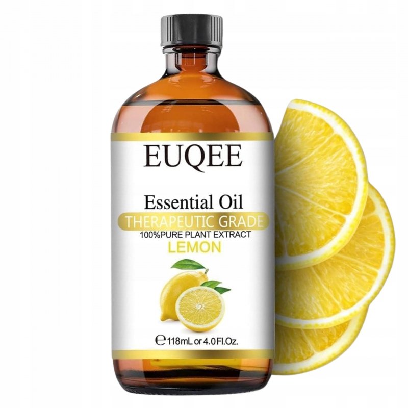 Olejek Eteryczny z Cytryny LEMON 118ml Naturalny 100% Bez Żadnych Domieszek