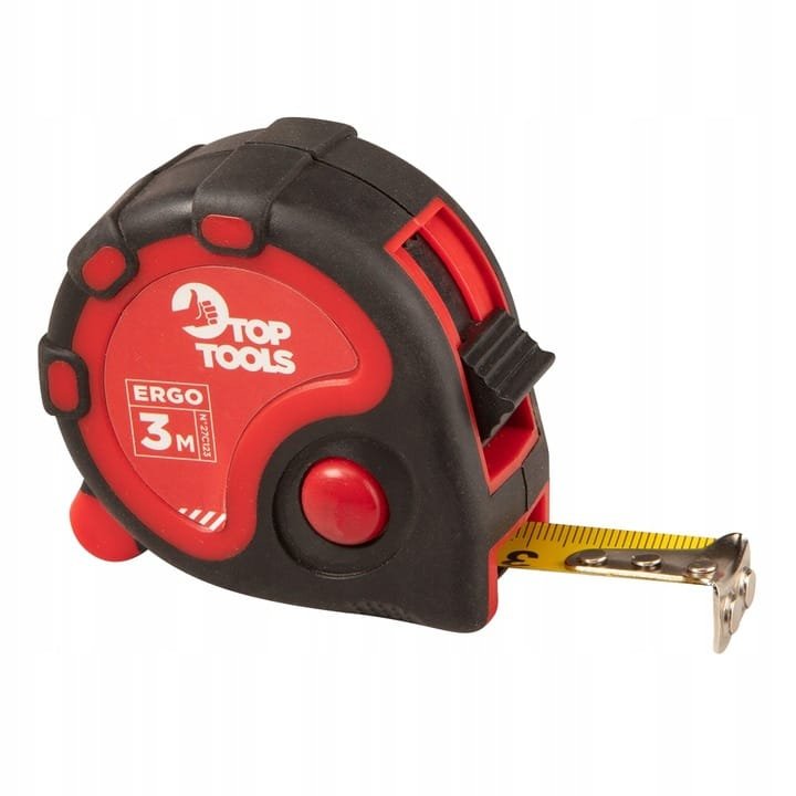 MIARA ZWIJANA METRÓWKA TOPTOOLS 3m x 16mm