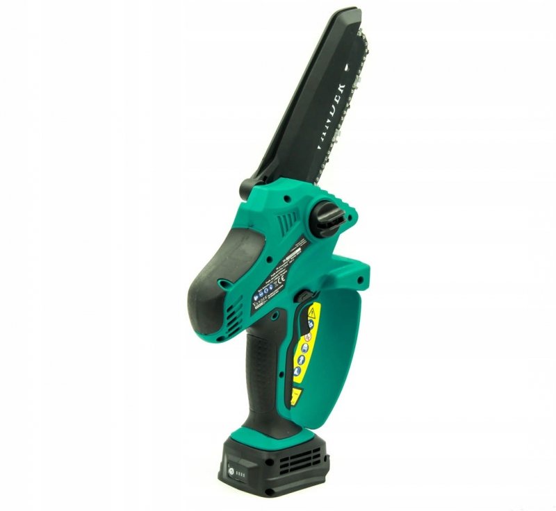 Pilarka łańcuchowa akumulatorowa piła do gałęzi 15cm 18V 3Ah VANDER