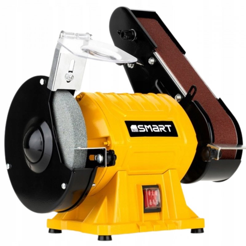 Szlifierka stołowa taśmowa do drewna metalu 250W 150mm 50x686