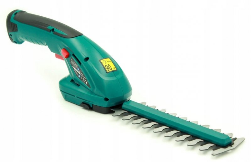 Nożyce do trawy krzewów akumulatorowe 17 cm 7,2 V Vander