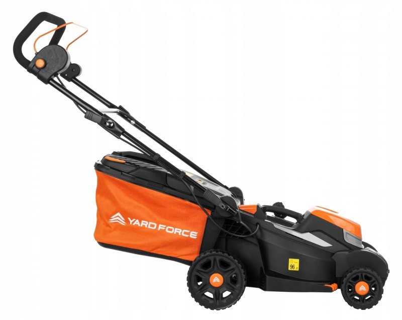 Kosiarka akumulatorowa 2x20V 2,5Ah szerokość koszenia 34cm 300m2 + dodatki
