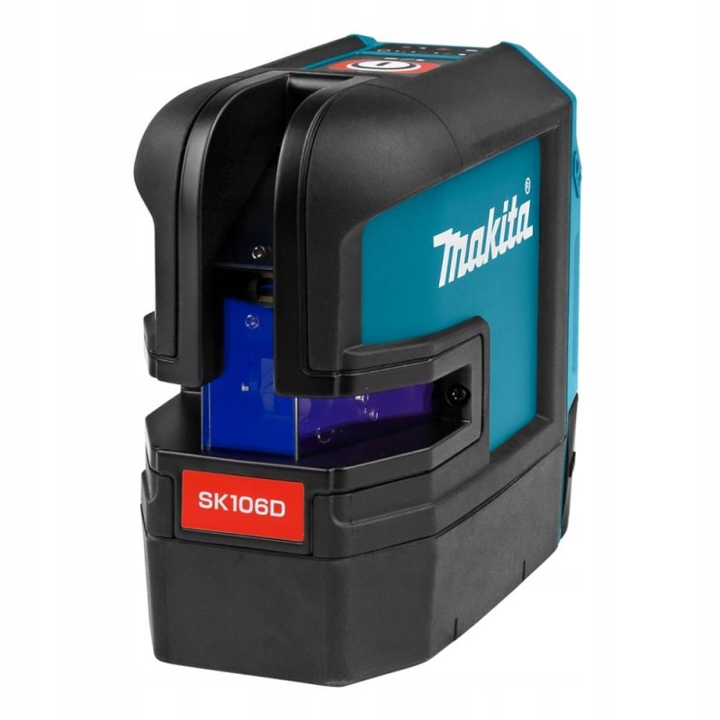 MAKITA Laser krzyżowo-punktowy akumulatorowy PROFESJONALNY 12V CXT SK106DZ