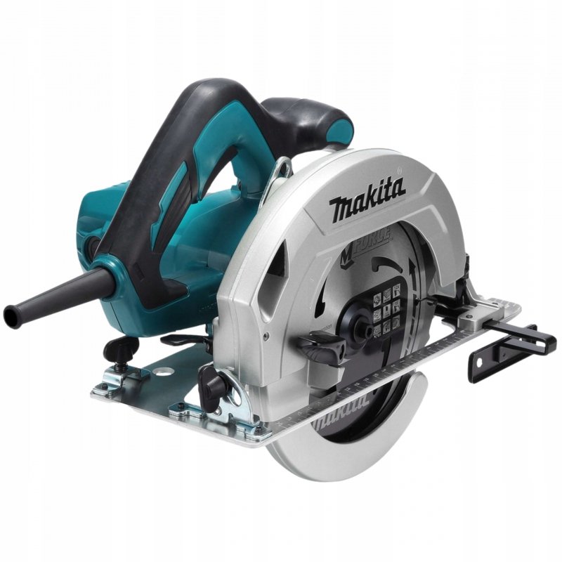 Pilarka Tarczowa Ręczna Makita HS7611 1600W 190mm + Tarcza tnąca MFORCE