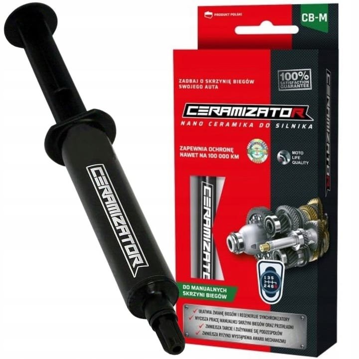 Ceramizer CERAMIZATOR CB-M Ceramiczna Ochrona dla Manualnych Skrzyń Biegów