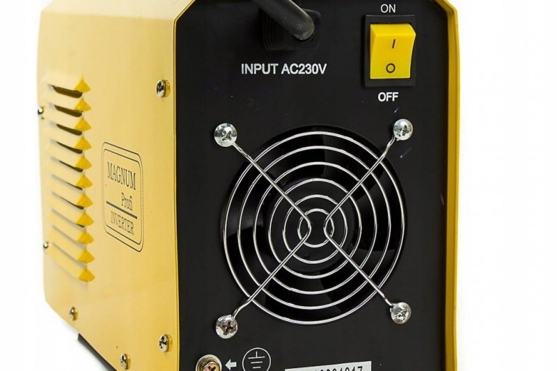 Spawarka inwertorowa MMA TIG IGBT 200A z wyświetlaczem MAGNUM SNAKE 200PS LCD