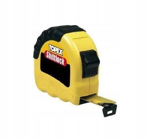 TOPEX 27C305 Miara zwijana stalowa 5 m x 19 mm