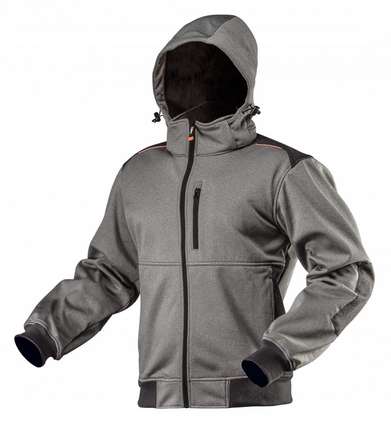 NEO 81-551-XXL Kurtka softshell , odpinany kaptur