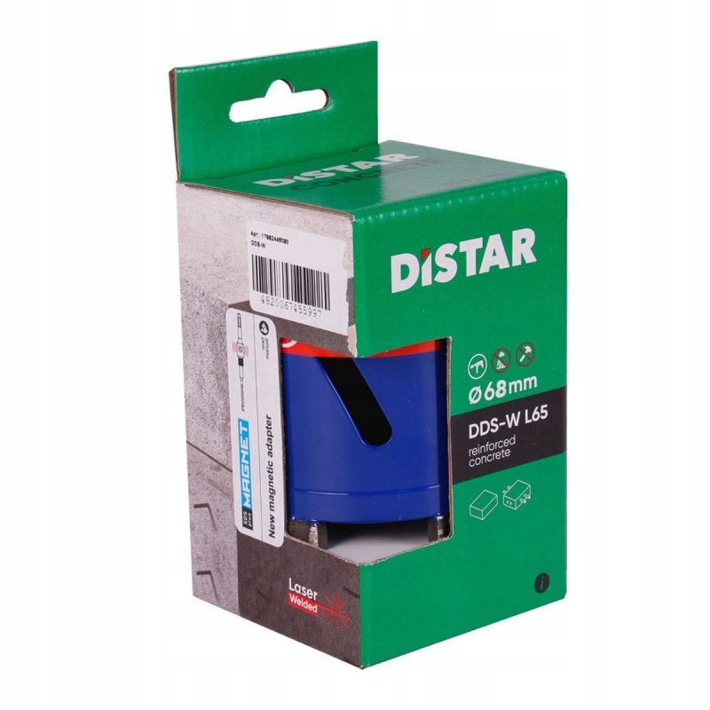 Otwornica Diamentowa Do Puszek wiertło 68mm DISTAR
