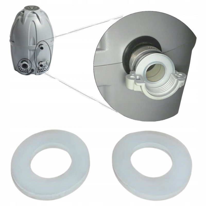 Uszczelka oring POMPY JACUZZI BESTWAY Lay-Z Wlotu Wylotu WODY MAŁA - 2 szt.
