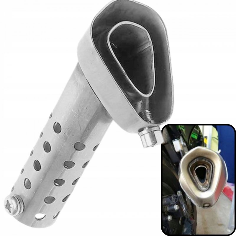 DB Killer do AKRAPOVIC Regulowany wkład wydechu Silencer 40mm