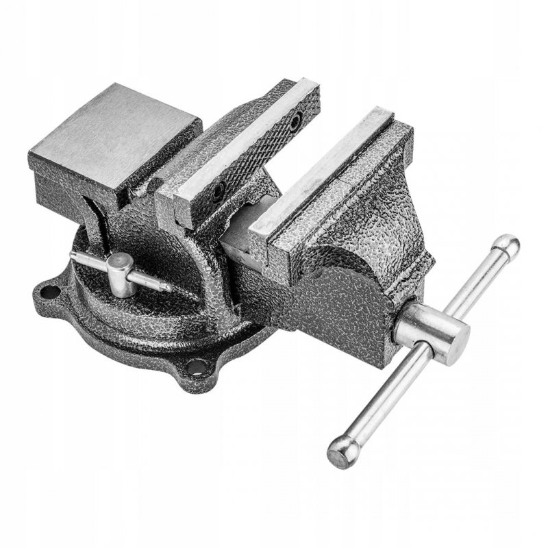 TOPEX 07A212 Imadło ślusarskie obrotowe 125 mm