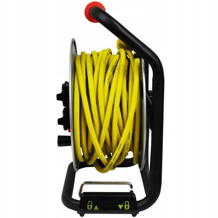 Przedłużacz bębnowy 25m 3x1,5mm IP44 16A STANLEY