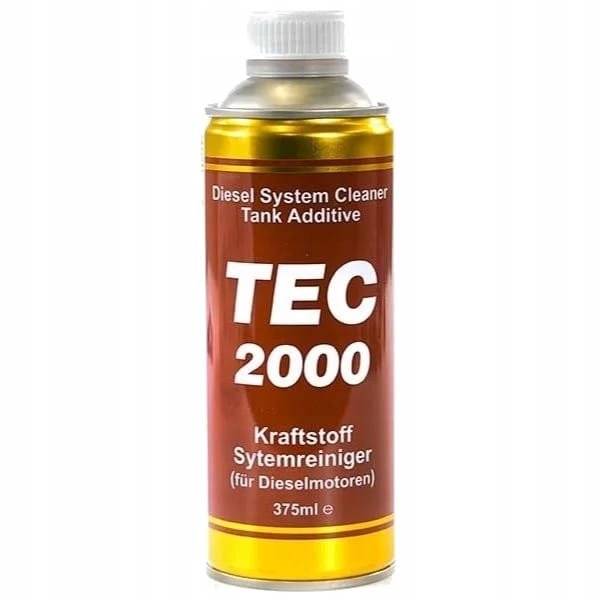 TEC2000 Kompleksowy układ DIESEL zestaw 8mm