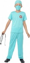 STRÓJ LEKARZA Przebranie Doktor