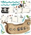 Naklejki Statek Piratów