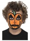Zestaw farb do twarzy i ciała z przewodnikiem krok po kroku Halloween