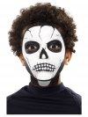 Zestaw farb do twarzy i ciała z przewodnikiem krok po kroku Halloween