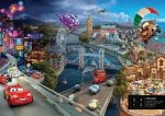 Fototapeta Disney Cars Auta 360x254cm City