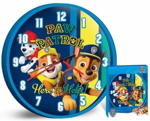 Zegar ścienny PAW Psi Patrol