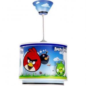 Lampa sufitowa Angry Birds zwis