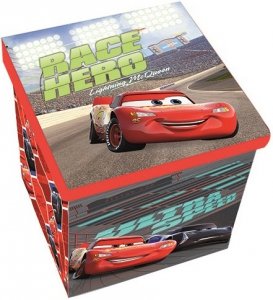 Pufa Pudełko Cars Disney Pixar Auta New