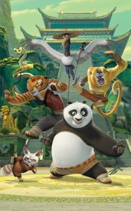Tapeta fototapeta Kung Fu Panda