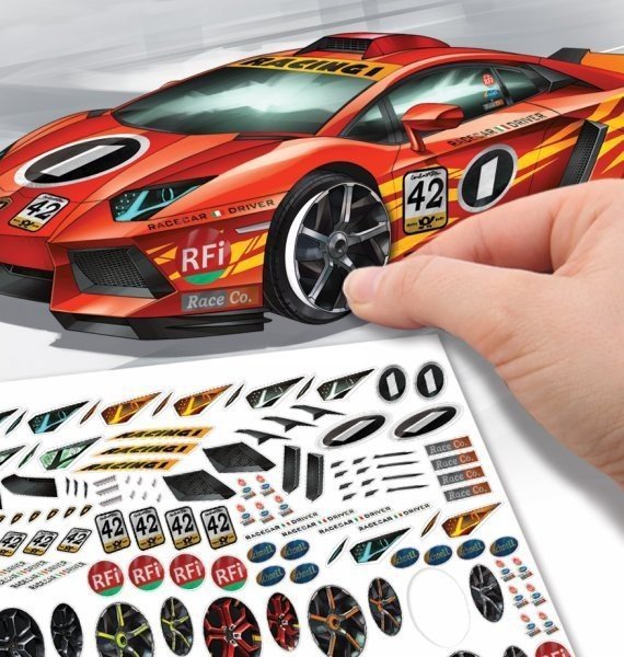 Kolorowanka Szkicownik Lamborghini Aventador